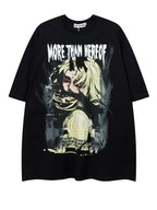 Cartoon Printed Short Sleeve T-Shirt